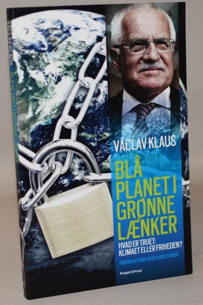 Blå planet i grønne lænker.