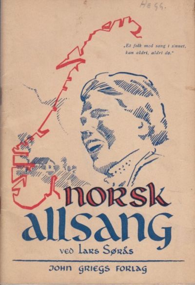 Norsk allsang. Ved ...