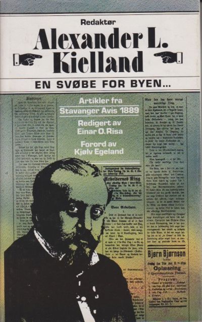 (KIELLAND) Redaktør Alexander L. Kielland. En…
