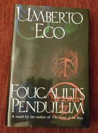 Foucault&#039;s Pendulum by Umberto Eco - 1989