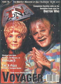 TV Zone Magazine Issue 70 September 1995