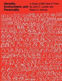 Heredity, Environment, and Personality: A Study of 850 Sets of Twins