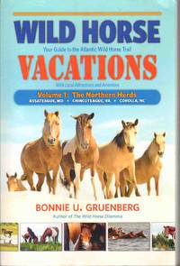 cover of WILD HORSE VACATIONS Your Guide to the Atlantic Wild Horse Trail