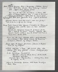 Process Archive of Assassination Research Materials for an Unpublished Spy Novel