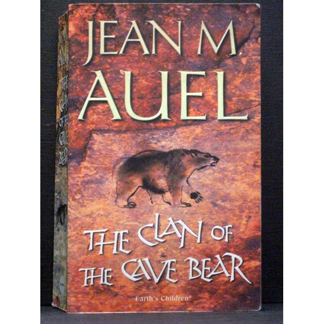Clan Of The Cave Bear Book
