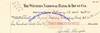 Check Signed By Orville Wright