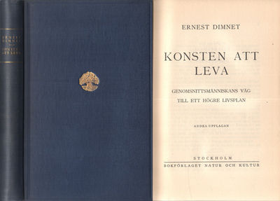 KONSTEN ATT LEVA.Genomsnittsmänniskans väg till…