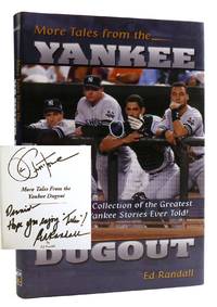 MORE TALES FROM THE YANKEE DUGOUT; Signed