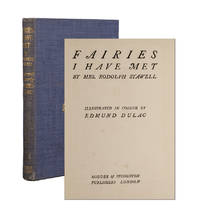 Fairies I Have Met. Illustrated in Colour by Edmund Dulac