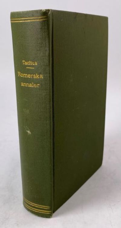 Romerska annaler. Öfversättning af O. Kolmodin.