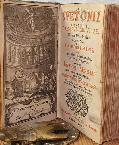 Caji Suetonii tranquilli Caesarum XII. vitae.