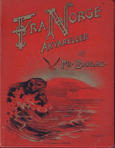 Fra Norge. Akvareller. 1.serie.