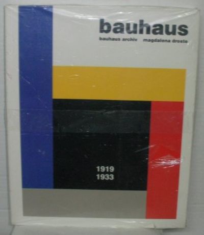 Bauhaus archiv 1919-1933.
