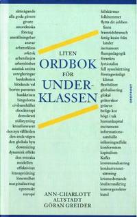 Liten ordbok för underklassen.