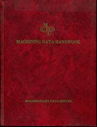 Machining Data Handbook - 2nd Edition
