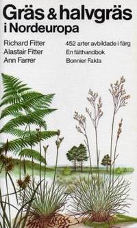 Gräs & halvgräs i Nordeuropa.