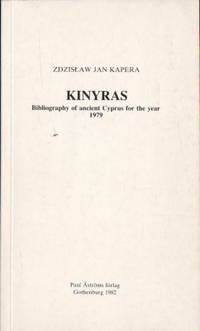 Kinyras. Bibliography of ancient Cyprus for the…