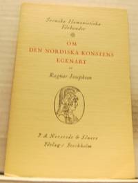 Om den nordiska konstens egenart.…