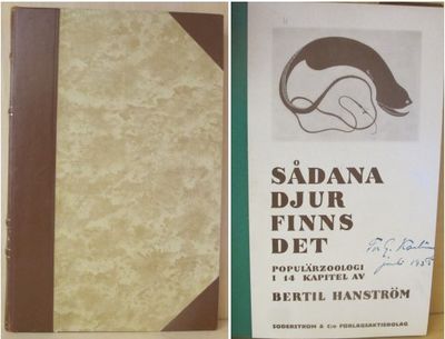 Sådana djur finns det. Populärzoologi i 14…