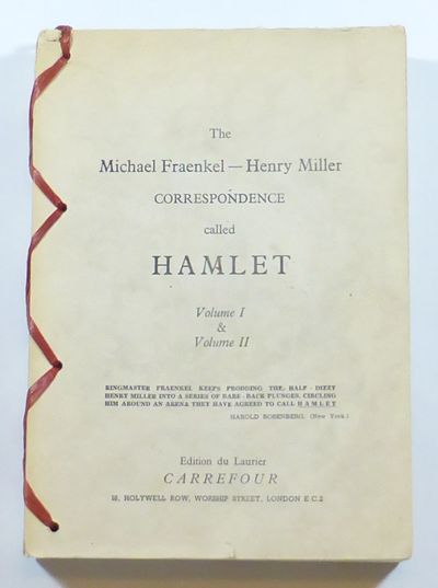 The Michael Fraenkel -- Henry Miller…