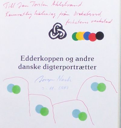 Edderkoppen og andre danske digterportrætter.