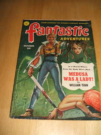 image of FANTASTIC ADVENTURES OCTOBER 1951 VOLUME 13 NUMBER 10