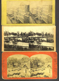 image of New York City stereoview cards, a collection dating pre-1880 and 1900-1924
