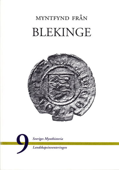 Myntfynd från Blekinge.