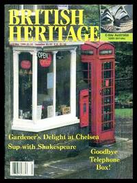 image of BRITISH HERITAGE - Volume 9, number 3 - April May 1988