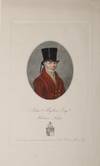 [Print] John Mytton, Esq. Halston, Saloop. From the original picture in the possession of John Bishton Minor, Esq