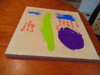 cover of There Is No Object So Soft But It Makes A Hub For The Universe - Whitman (Serigraph By Sister Mary Corita)