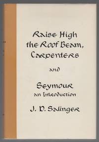 image of Raise High the Roof Beam, Carpenters and Seymour, an Introduction