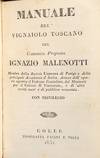 Manuale del vignaiolo toscano. (Bound after) Manuale del cultore di piantonaie. (Bound first) Manuale del pecoraio