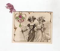 Christmas Greeting Card signed by Composer William Walton (1902-1983)