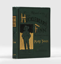 Adventures of Huckleberry Finn (Tom Sawyer&#039;s Comrade). by TWAIN, Mark - 1885