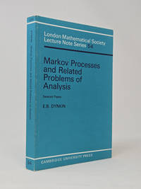 Markov Processes and Related Problems of Analysis