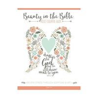 Beauty in the Bible: An Adult Coloring Book