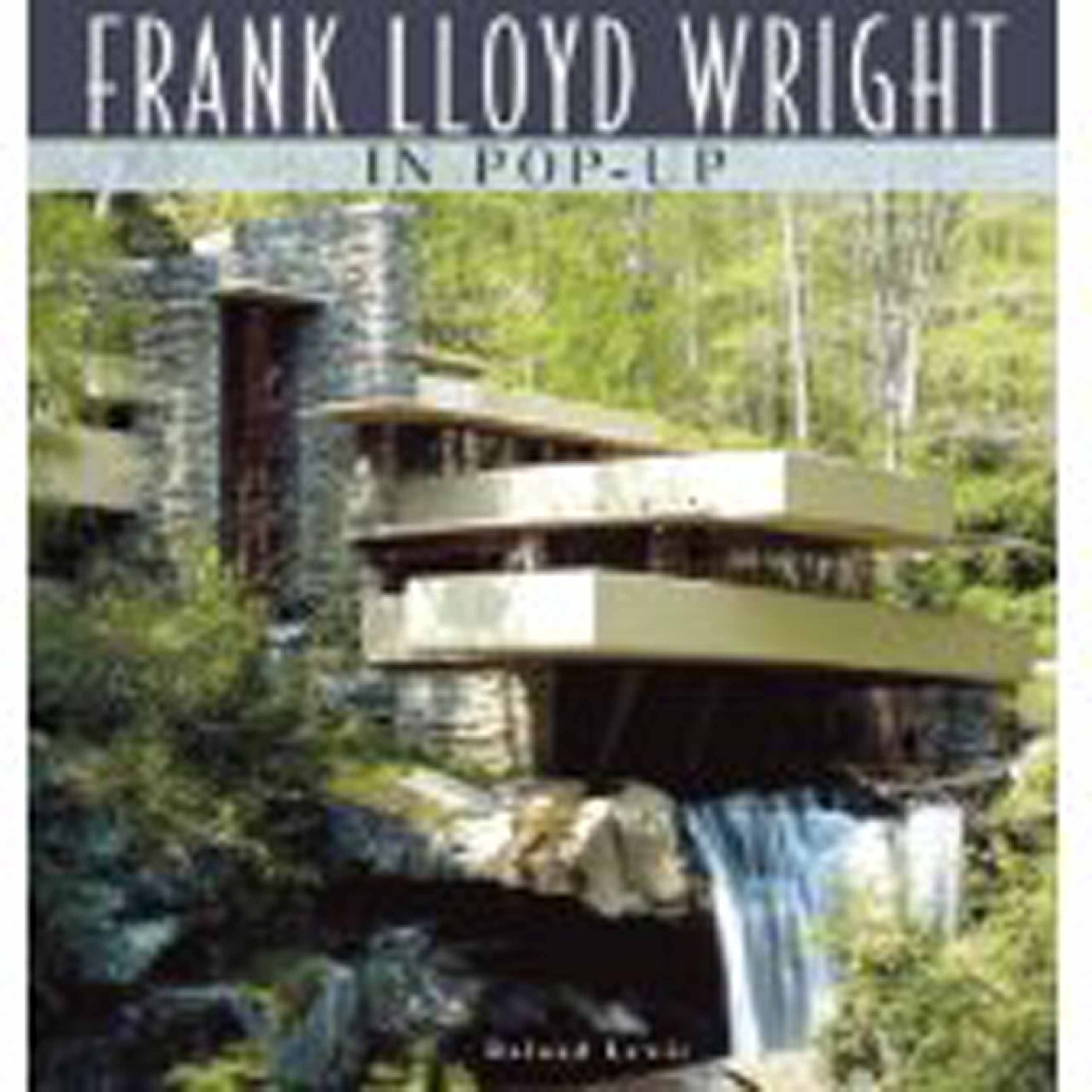 希少　FRANK LLOYD WRIGHT IN POP-UP Frank Lloyd Wright in Pop-Up by Lewis, Roland | Hardcover | 2009