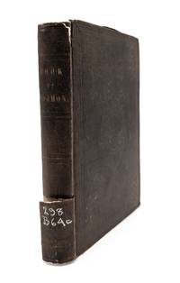 The Book of Mormon. Translated by Joseph Smith, Jr. Reprinted from the Third American edition, carefully revised by the translator