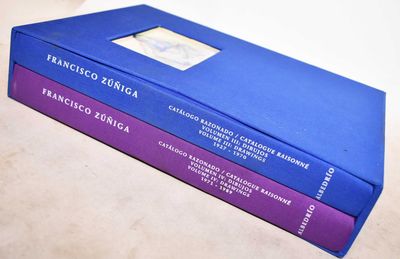 Francisco Zuniga, Catalogo Razonado / Catalogue Raisonne: Dibujos / Drawings (Volume 3 And 4)