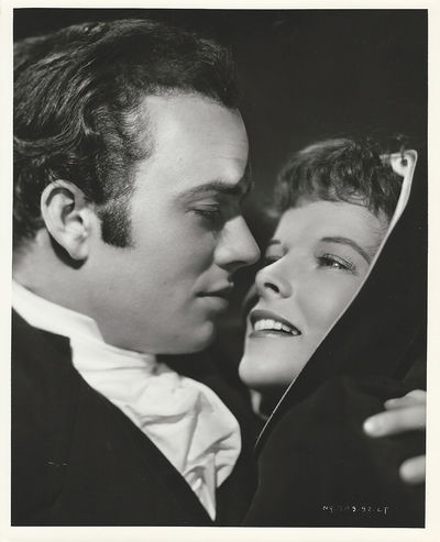 KATHARINE HEPBURN, JOHN BEAL | THE LITTLE MINISTER (1934) Photo by Ernest A. Bachrach
