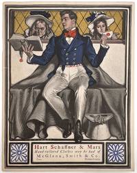 Hart Schaffner & Marx Hand-tailored Clothes