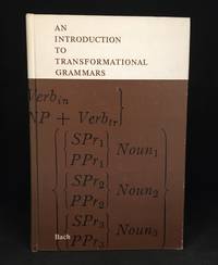 image of An Introduction to Transformational Grammars