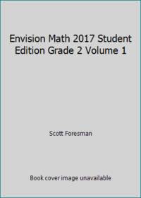 Envision Math 2017 Student Edition Grade 2 Volume 1