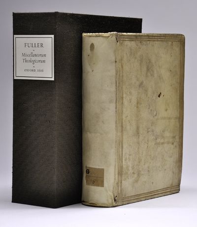 [CONTEMPORARY OXFORD (?) BINDING - 1616]. Miscellaneorum theologicorum, quibus non modo scripturae divinae, sed et aliorum classicorum auctorum plurima monumenta explicantur atque illustrantur