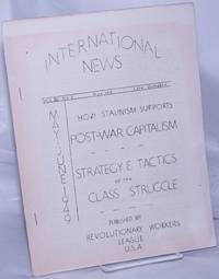 image of International News: Vol. XI no. 2 (May-June 1949)