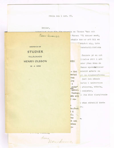 Thomas Mann och naturalismen.