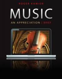 Music: An Appreciation Brief Edition with 5-CD Set by Roger Kamien - 2010-08-05