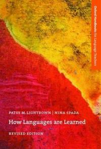 How Languages Are Learned