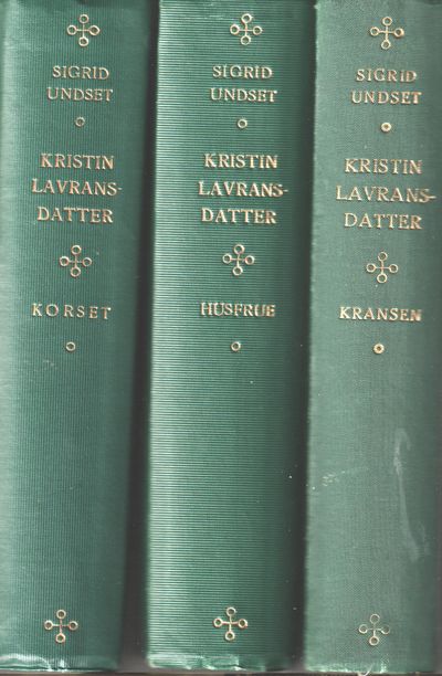 Kristin Lavransdatter. Kransen Husfrue Korset